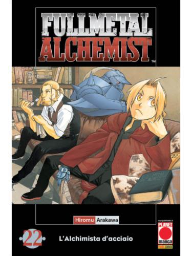 FULL METAL ALCHEMIST 22 TERZA RISTAMPA