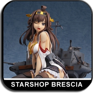 KANTAI COLLECTION - KAN COLLE - Kongo Half-Damage Ver. 1/8 Pvc Figure