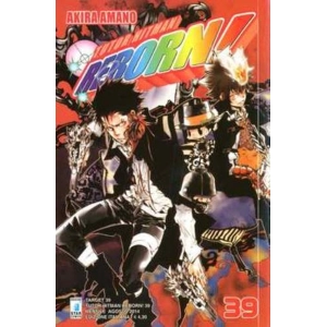 TUTOR HITMAN REBORN! 39 TARGET 39