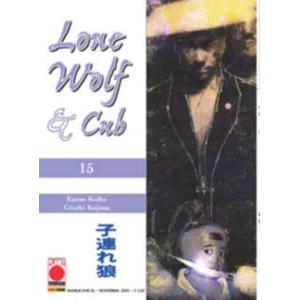 LONE WOLF & CUB 15 MANGA SUN 36
