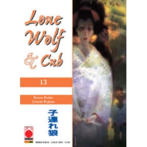 LONE WOLF & CUB 13 MANGA SUN 34