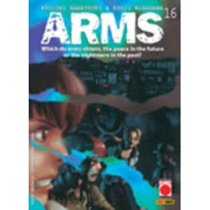 ARMS 16 PLANET MANGA 47