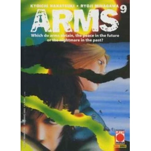 ARMS 09 PLANET MANGA 40