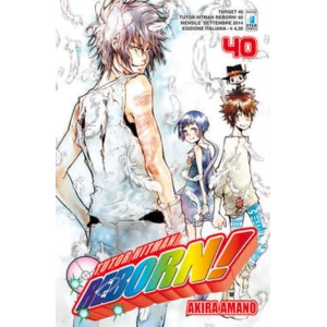 TUTOR HITMAN REBORN! 40 TARGET 40