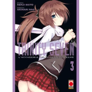TRINITY SEVEN 03 MANGA ADVENTURE 07