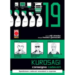 KUROSAGI 19 CONSEGNA CADAVERI