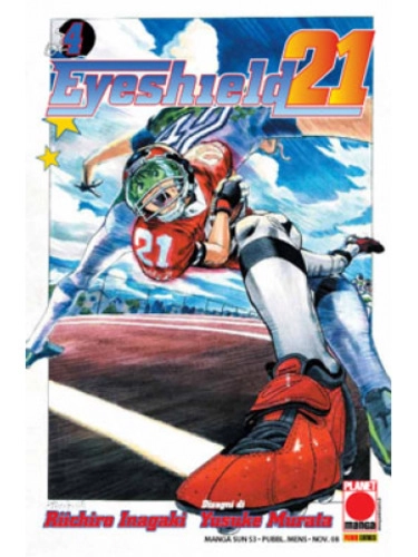 EYESHIELD 21 04 MANGA SUN 53