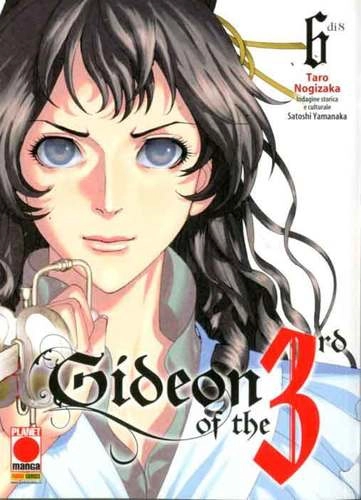 GIDEON OF THE 3RD 6 MANGA ICON 24