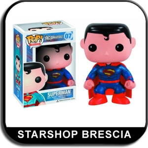 POP! Heroes #07 - Dc Comics - Superman New 52 Ver. Vinyl Figure