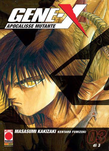 GENE X APOCALLISSE MUTANTE 3 PURPLE 3