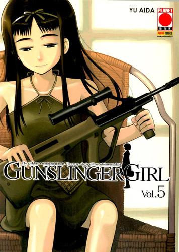 GUNSLINGER GIRL 5