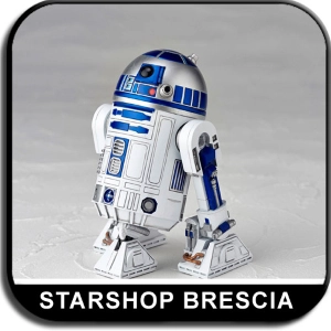 STAR WARS - Revoltech REVO No.004 R2-D2 Episode V Action Figure