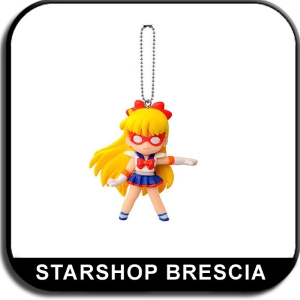 SAILOR MOON - Sailor V - 20th Anniversary Swing Keychain