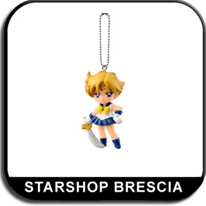 SAILOR MOON - Sailor Uranus - 20th Anniversary Swing Keychain