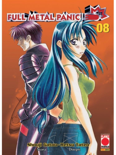 FULL METAL PANIC! 08 MANGA SAGA 35
