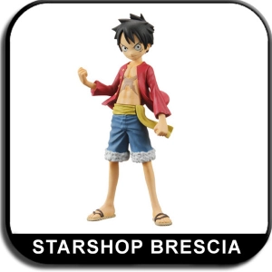 ONE PIECE - Half Age Characters Vol. 1 - Monkey D. Luffy Mini Figure