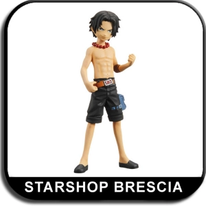 ONE PIECE - Half Age Characters Vol. 1 - Portgas D. Ace Mini Figure