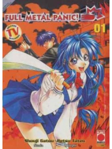 FULL METAL PANIC! 01 PRIMA RISTAMPA IN EDIZIONE LIMITATA