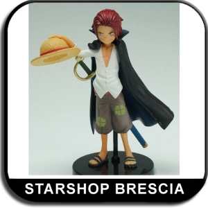 ONE PIECE - Half Age Characters Promise of the Straw Hat - Red-Haired Shanks Secret Ver. Mini Figure