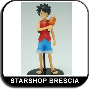 ONE PIECE - Half Age Characters Promise of the Straw Hat - Monkey D. Luffy Secret Ver. Mini Figure