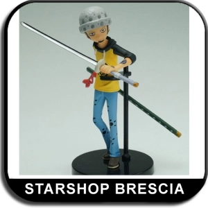 ONE PIECE - Half Age Characters Promise of the Straw Hat - Trafalgar Law Secret Ver. Mini Figure