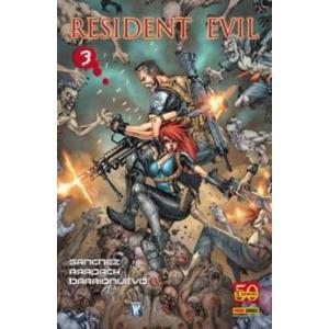 RESIDENT EVIL 03 PANINI COMICS MIX 22