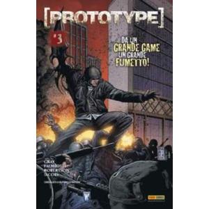 PROTOTYPE 03 PANINI COMICS MIX 06
