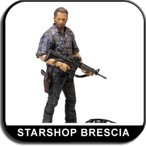 WALKING DEAD TV - Series 7.5 Rick Grimes Woodbury Assault Action Figure