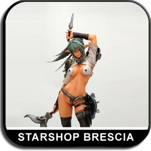 QUEEN'S BLADE - Ekidona Echidna 1/6 Resin Statue - Faded Box