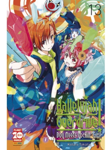 HALLELUJAH OVERDRIVE 13 COLLANA JAPAN 140