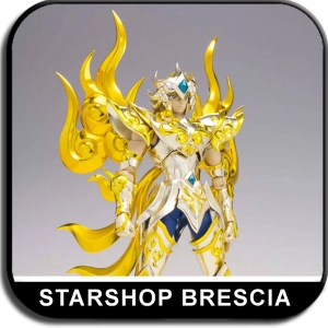 SAINT SEIYA SOUL OF GOLD - Myth Cloth EX God Ioria Leo / Leone - First Edition with Bonus