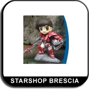 CLAMP in 3D Land - Series 6 - Higashikunimaru Kentarou - Gakuen Tokkei Duklyon Mini Pvc Figure