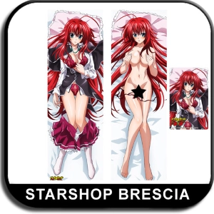 HIGH SCHOOL DxD - Rias Gremory Huggable Pillow Cover Limited Editon w/Card