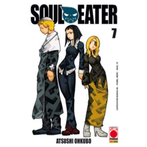 SOUL EATER 07 CAPOLAVORI MANGA 88 PRIMA RISTAMPA