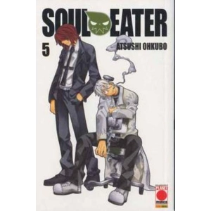 SOUL EATER 05 SECONDA RISTAMPA
