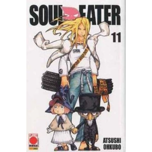 SOUL EATER 11 PRIMA RISTAMPA