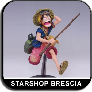 ONE PIECE - SCultures 4 Vol.1 Monkey D. Luffy Pvc Figure