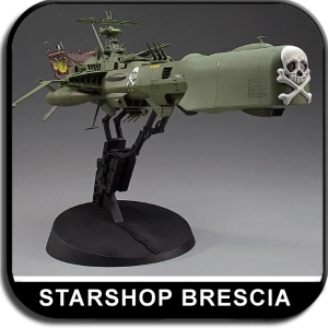 CAPITAN HARLOCK - Captain Harlock 1/1500 Space Pirate Battleship Arcadia First Ship Dimension Voyage Edition Model Kit