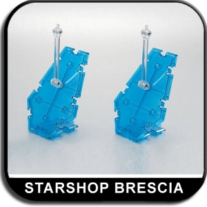 Tamashii Stage Act Combination - Type Clear Blue Display Stand