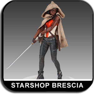 WALKING DEAD TV - Michonne 1/4 Resin Statue