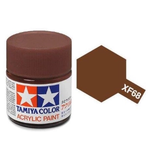 Tamiya Mini XF68 NATO BROWN - Acrilico Opaco 10ml