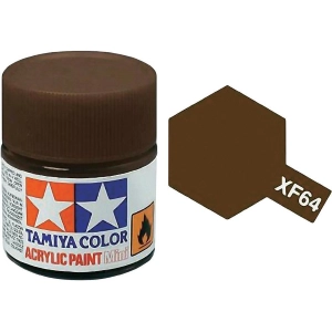 Tamiya Mini XF64 RED BROWN - Acrilico Opaco 10ml
