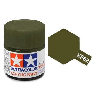 Tamiya Mini XF62 OLIVE DRAB - Acrilico Opaco 10ml