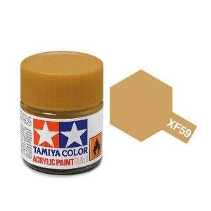 Tamiya Mini XF59 DESERT YELLOW - Acrilico Opaco 10ml