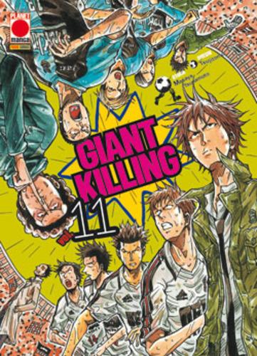 GIANT KILLING 11 MANGA GIANTS 11