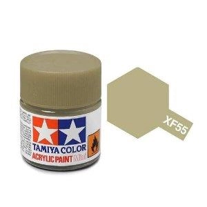 Tamiya Mini XF55 DECK TAN - Acrilico Opaco 10ml
