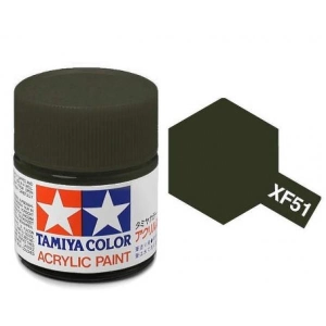 Tamiya Mini XF51 KHAKI DRAB - Acrilico Opaco 10ml