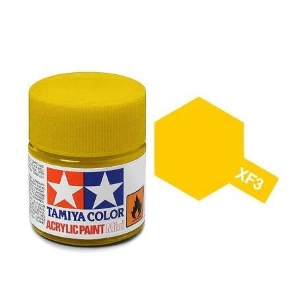 Tamiya Mini XF03 YELLOW - Acrilico Opaco 10ml