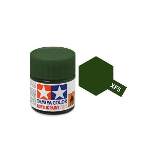 Tamiya Mini XF05 GREEN - Acrilico Opaco 10ml