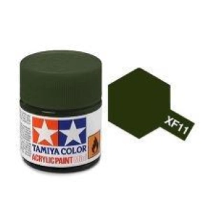 Tamiya Mini XF11 JN GREEN - Acrilico Opaco 10ml
